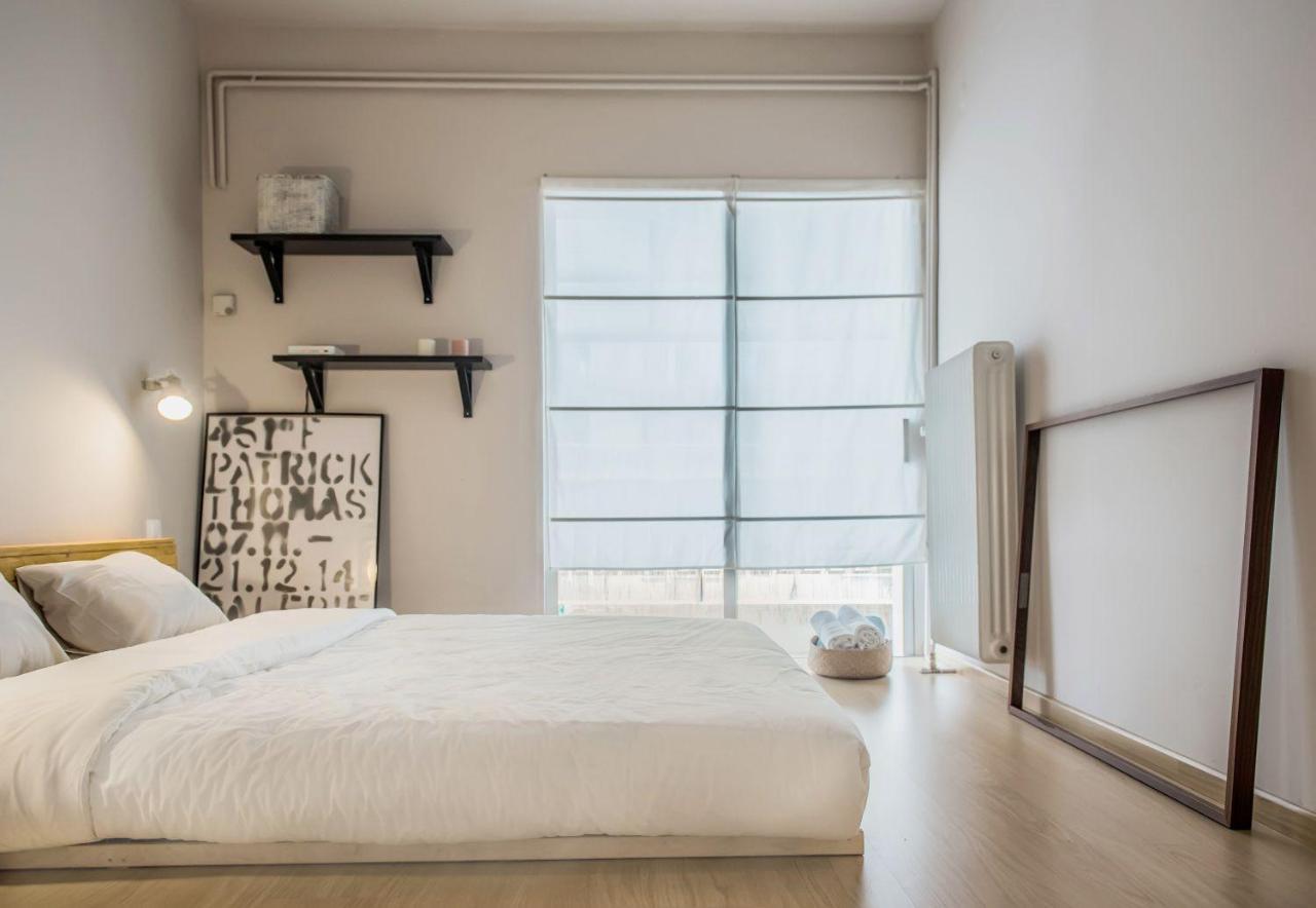 #Pretty Riki Apt By Halu! Apartments Szaloniki Kültér fotó