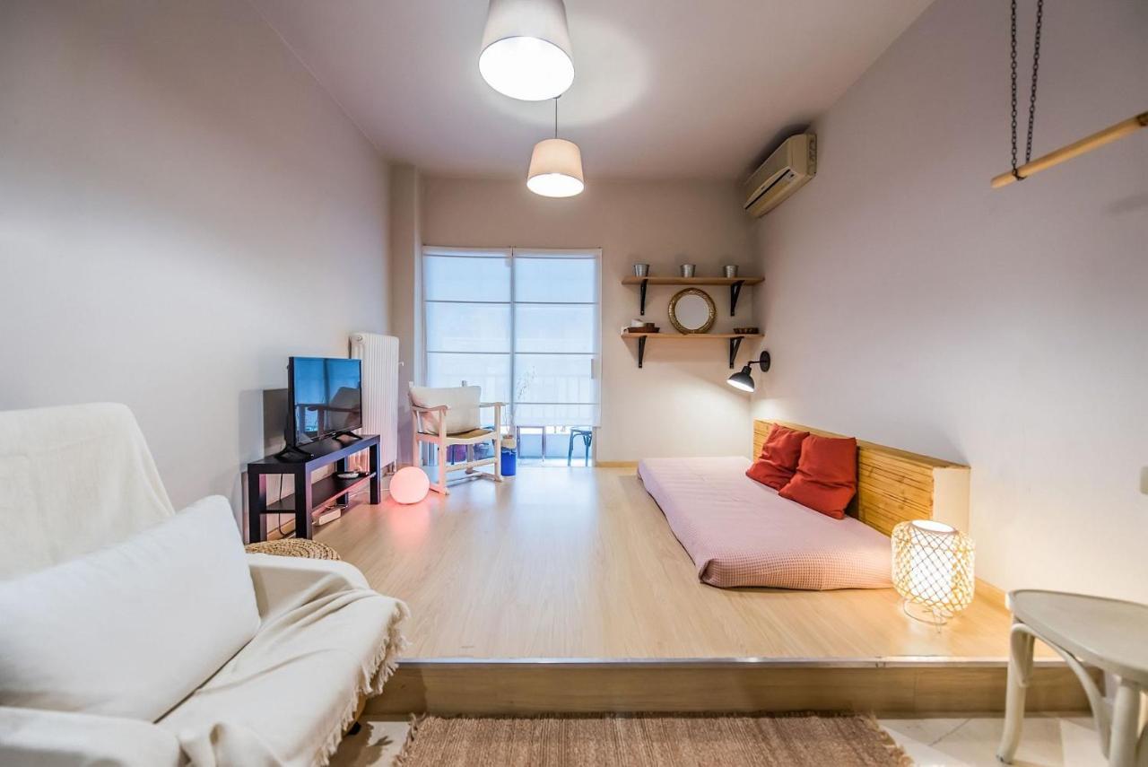#Pretty Riki Apt By Halu! Apartments Szaloniki Kültér fotó