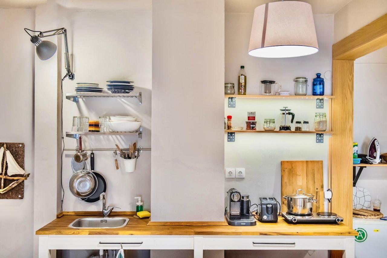 #Pretty Riki Apt By Halu! Apartments Szaloniki Kültér fotó