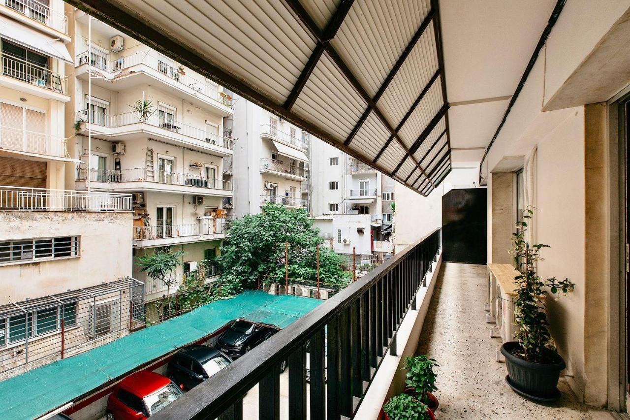 #Pretty Riki Apt By Halu! Apartments Szaloniki Kültér fotó