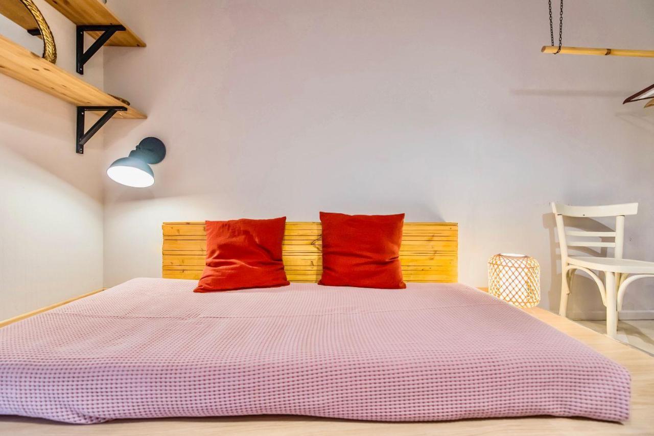 #Pretty Riki Apt By Halu! Apartments Szaloniki Kültér fotó
