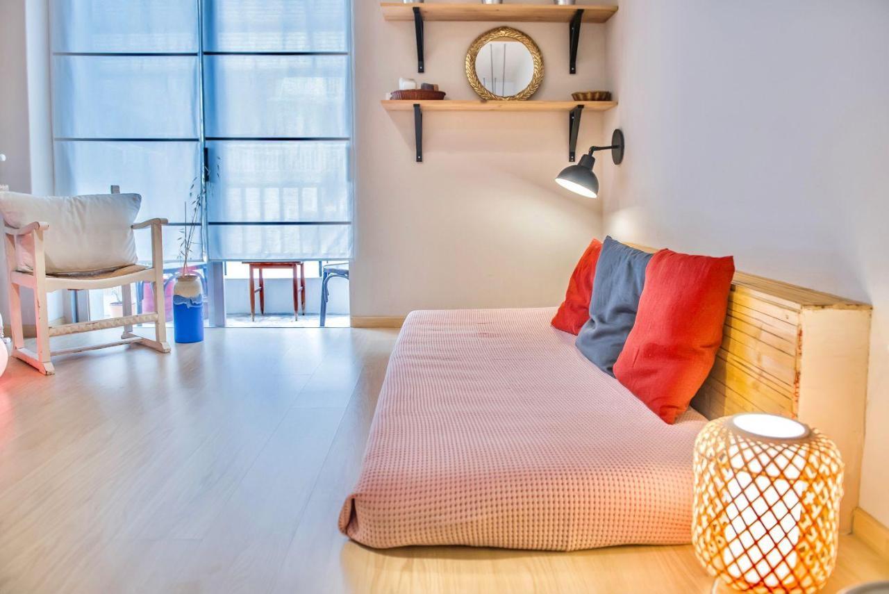 #Pretty Riki Apt By Halu! Apartments Szaloniki Kültér fotó