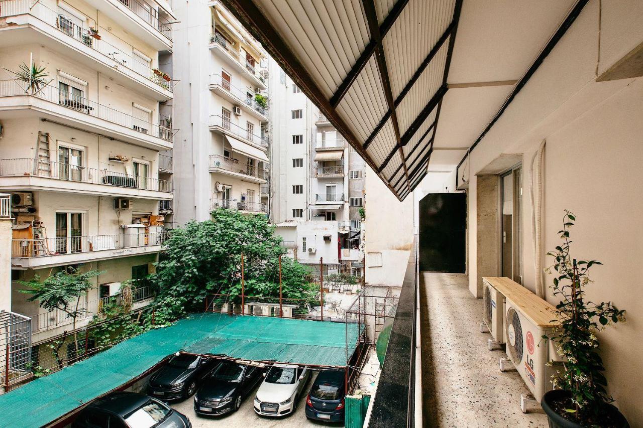 #Pretty Riki Apt By Halu! Apartments Szaloniki Kültér fotó