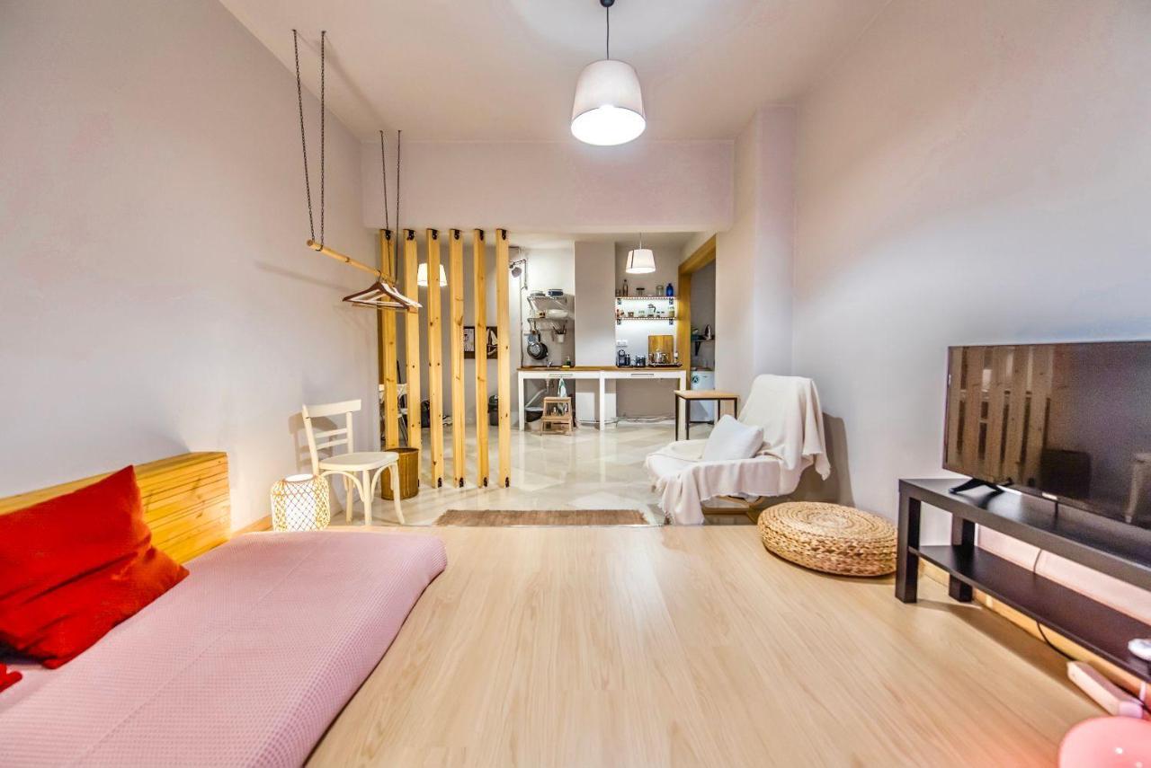 #Pretty Riki Apt By Halu! Apartments Szaloniki Kültér fotó