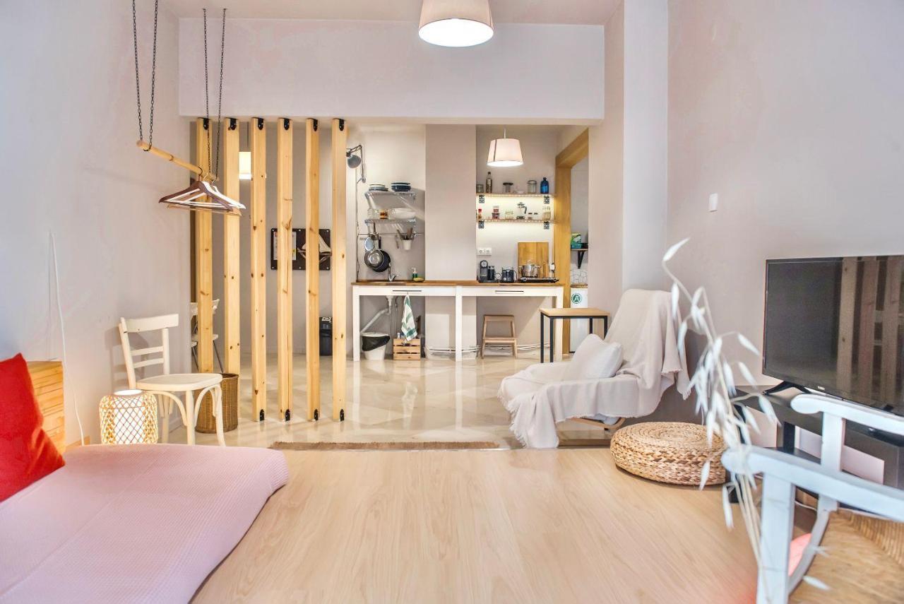 #Pretty Riki Apt By Halu! Apartments Szaloniki Kültér fotó