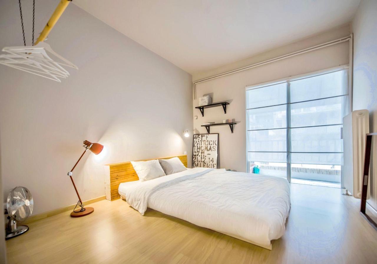 #Pretty Riki Apt By Halu! Apartments Szaloniki Kültér fotó
