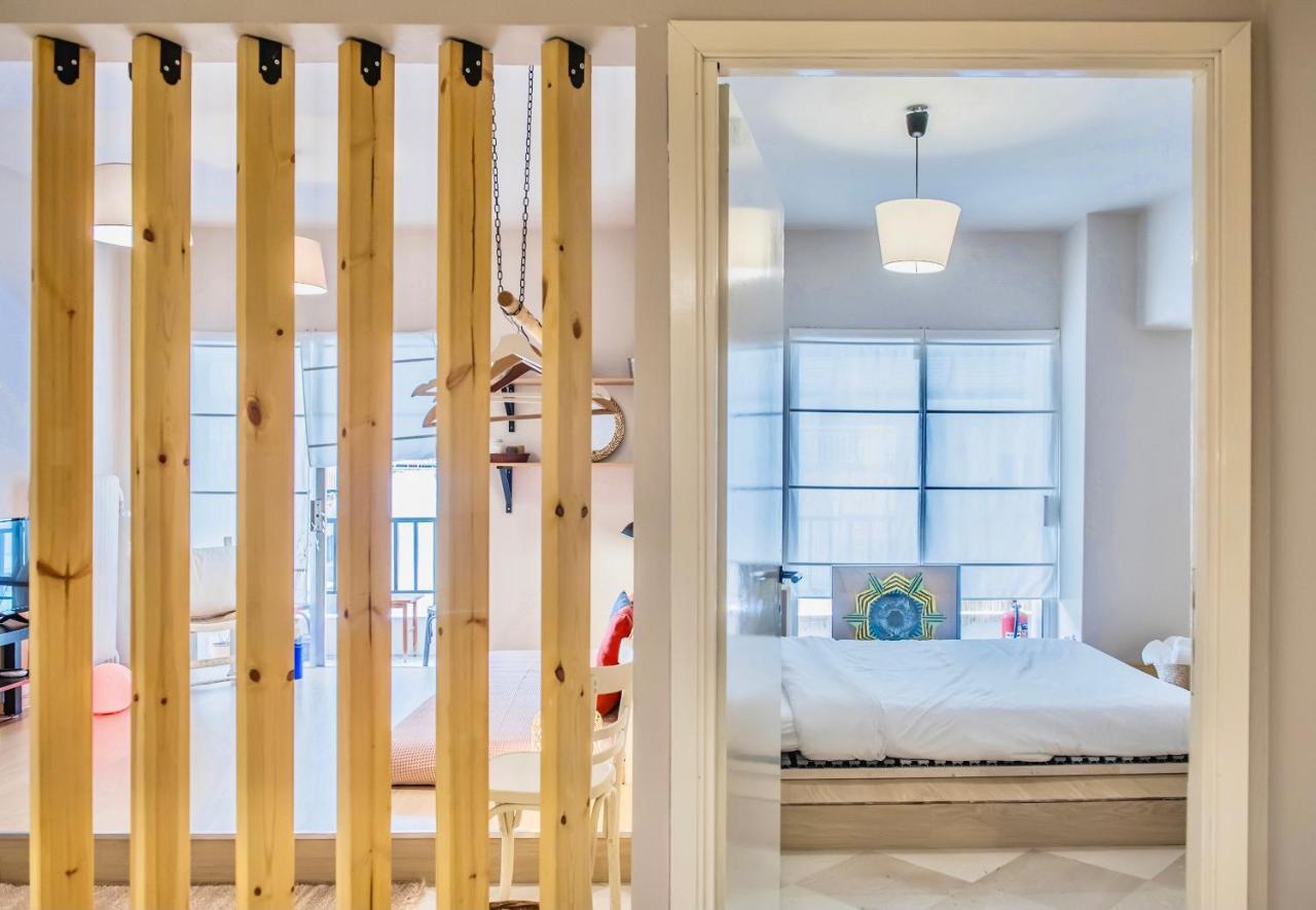 #Pretty Riki Apt By Halu! Apartments Szaloniki Kültér fotó