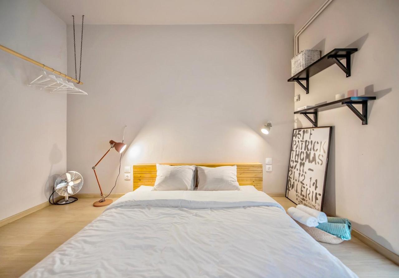 #Pretty Riki Apt By Halu! Apartments Szaloniki Kültér fotó